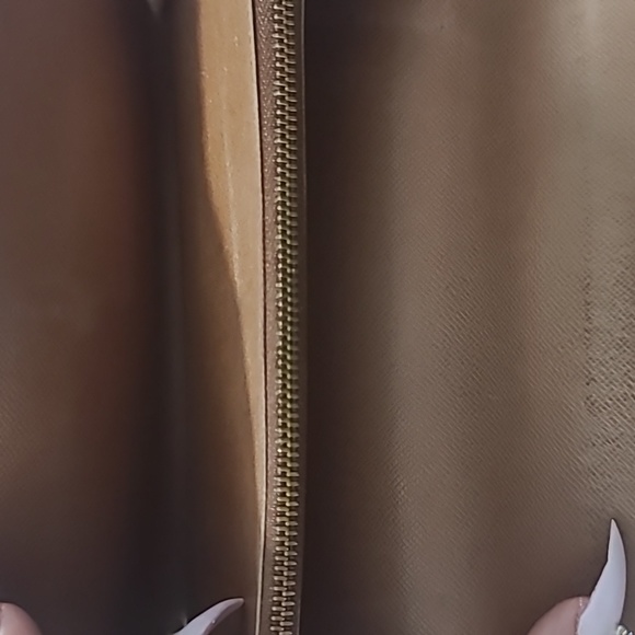 🌻 Louis Vuitton Monogram Portefeiulle Sarah Long Bifold Wallet / CA1924 # - Picture 6 of 8